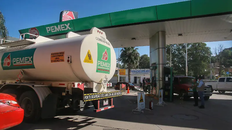 Gasolineras, gasolina en Durango capital